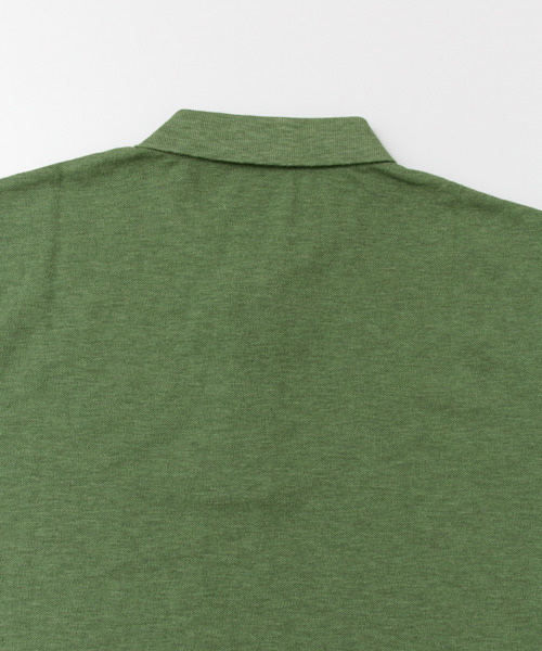 URBAN RESEARCH DOORS MENS（アーバンリサーチ ドアーズ メンズ）の「DOORS 杢鹿の子Polo（ポロシャツ・メンズ・グレー/ブルー/グリーン/ライトグレー・40/38）」の9枚目の写真