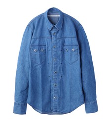 WASHED DENIM COWBOY SHIRT