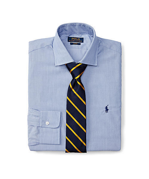 POLO RALPH LAUREN（ポロ ラルフ ローレン）の「スリムフィット コットン ドレスシャツ（シャツ/ブラウス・メンズ・ピンク系2/ネイビー系5/パープル系その他・14//16/15//16//15 ）」の2枚目の写真