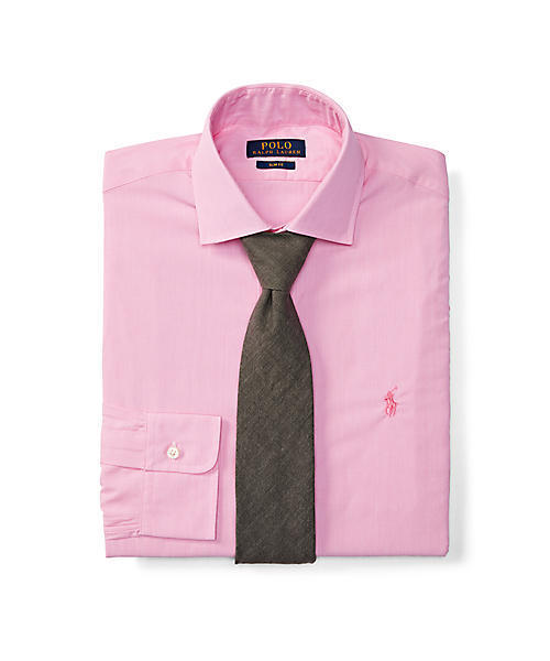 POLO RALPH LAUREN（ポロ ラルフ ローレン）の「スリムフィット コットン ドレスシャツ（シャツ/ブラウス・メンズ・ピンク系2/ネイビー系5/パープル系その他・14//16/15//16//15 ）」の13枚目の写真