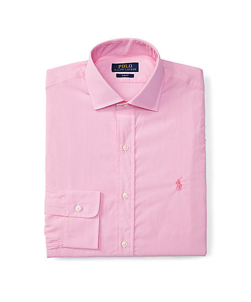 POLO RALPH LAUREN（ポロ ラルフ ローレン）の「スリムフィット コットン ドレスシャツ（シャツ/ブラウス・メンズ・ピンク系2/ネイビー系5/パープル系その他・14//16/15//16//15 ）」の16枚目の写真