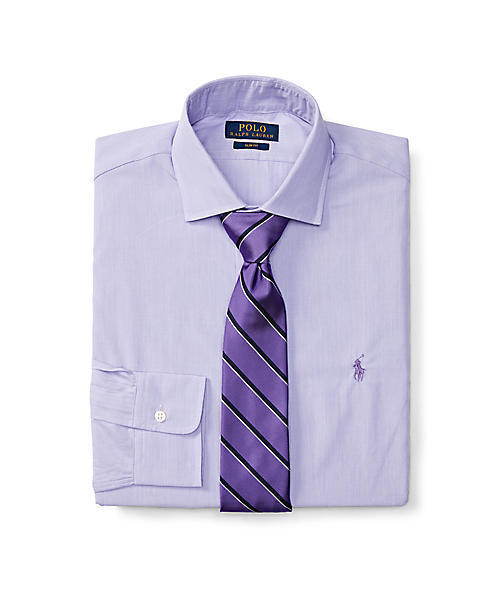 POLO RALPH LAUREN（ポロ ラルフ ローレン）の「スリムフィット コットン ドレスシャツ（シャツ/ブラウス・メンズ・ピンク系2/ネイビー系5/パープル系その他・14//16/15//16//15 ）」の17枚目の写真