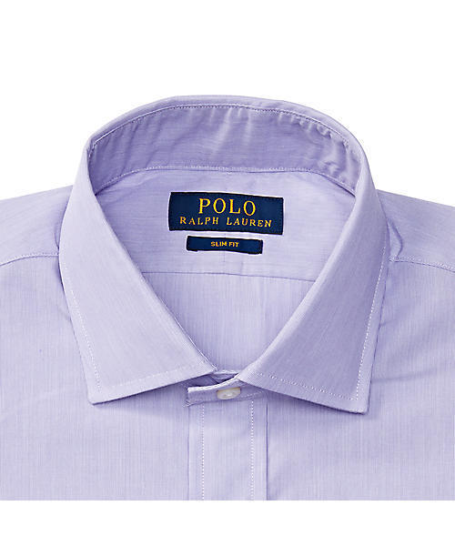 POLO RALPH LAUREN（ポロ ラルフ ローレン）の「スリムフィット コットン ドレスシャツ（シャツ/ブラウス・メンズ・ピンク系2/ネイビー系5/パープル系その他・14//16/15//16//15 ）」の7枚目の写真