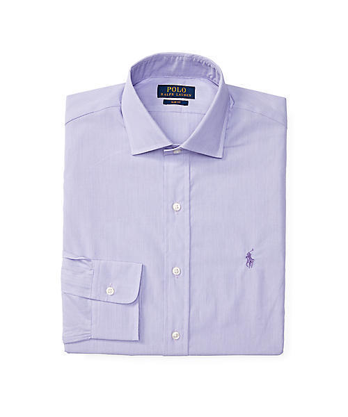 POLO RALPH LAUREN（ポロ ラルフ ローレン）の「スリムフィット コットン ドレスシャツ（シャツ/ブラウス・メンズ・ピンク系2/ネイビー系5/パープル系その他・14//16/15//16//15 ）」の8枚目の写真