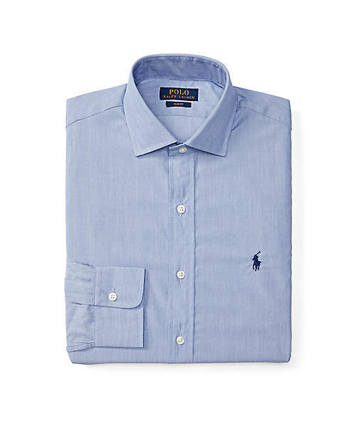 POLO RALPH LAUREN（ポロ ラルフ ローレン）の「スリムフィット コットン ドレスシャツ（シャツ/ブラウス・メンズ・ピンク系2/ネイビー系5/パープル系その他・14//16/15//16//15 ）」の12枚目の写真