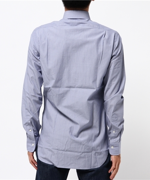 POLO RALPH LAUREN（ポロ ラルフ ローレン）の「スリムフィット コットン ドレスシャツ（シャツ/ブラウス・メンズ・ピンク系2/ネイビー系5/パープル系その他・14//16/15//16//15 ）」の6枚目の写真