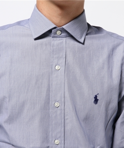 POLO RALPH LAUREN（ポロ ラルフ ローレン）の「スリムフィット コットン ドレスシャツ（シャツ/ブラウス・メンズ・ピンク系2/ネイビー系5/パープル系その他・14//16/15//16//15 ）」の19枚目の写真