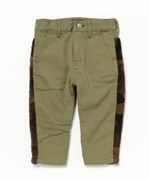 COMECHATTO&CLOSET | バックボアカモテーパードアンクルクロップパンツ(その他パンツ)