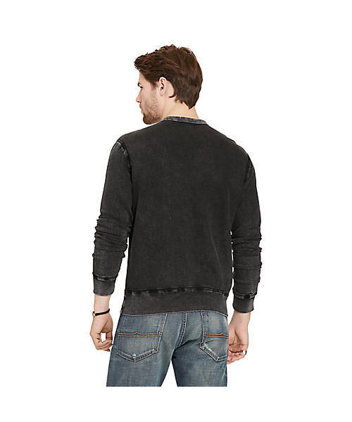 Denim & Supply Ralph Lauren(デニムアンドサプライラルフローレン)の「テリー グラフィック スウェットシャツ(スウェット・メンズ・ブラック・SMALL/MEDIUM/LARGE/X-SMALL/X-LARGE)」の3枚目の写真