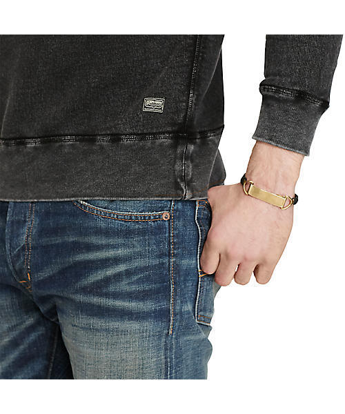 Denim & Supply Ralph Lauren(デニムアンドサプライラルフローレン)の「テリー グラフィック スウェットシャツ(スウェット・メンズ・ブラック・SMALL/MEDIUM/LARGE/X-SMALL/X-LARGE)」の5枚目の写真