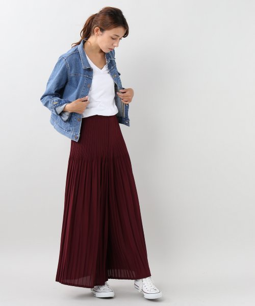 JOURNAL STANDARD relume(ジャーナルスタンダード レリューム)の「36/-USA 天竺 VネックショートスリーブTシャツ#(Tシャツ/カットソー・レディース・ホワイト/ホワイト系その他/ブラック/チャコールグレー/バーガンディー/ライトグレー・FREE)」の18枚目の写真