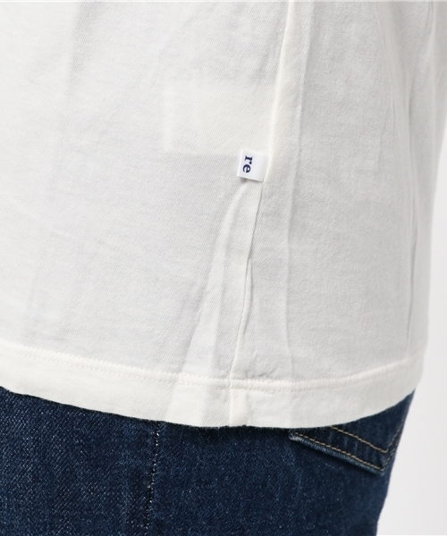 JOURNAL STANDARD relume(ジャーナルスタンダード レリューム)の「36/-USA 天竺 VネックショートスリーブTシャツ#(Tシャツ/カットソー・レディース・ホワイト/ホワイト系その他/ブラック/チャコールグレー/バーガンディー/ライトグレー・FREE)」の12枚目の写真