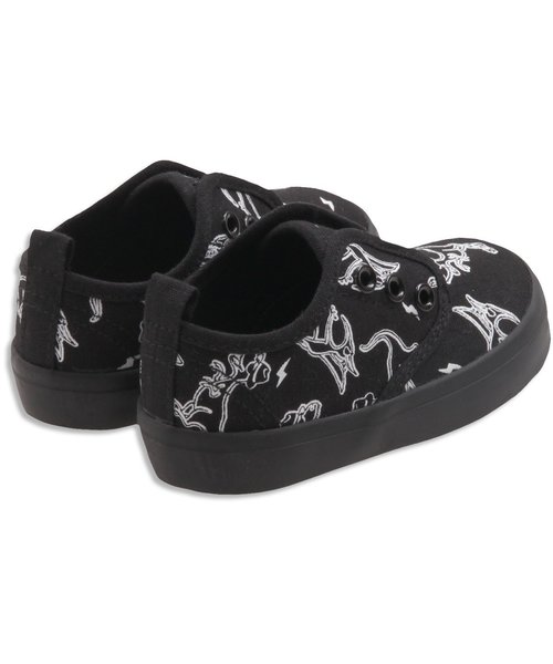 Ampersand（アンパサンド）の「ベビー3柄スニーカー（スニーカー・キッズ・ブラック/ネイビー・13.5/13/14/14.5/15 ）」の3枚目の写真