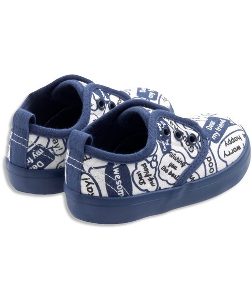 Ampersand（アンパサンド）の「ベビー3柄スニーカー（スニーカー・キッズ・ブラック/ネイビー・13.5/13/14/14.5/15 ）」の4枚目の写真