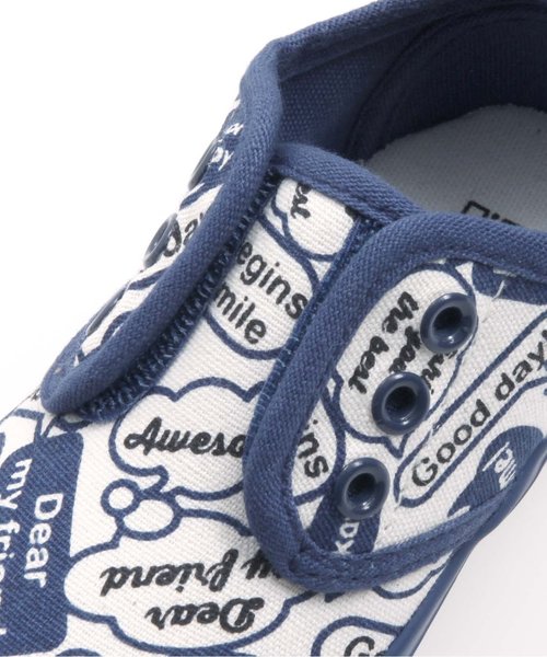 Ampersand（アンパサンド）の「ベビー3柄スニーカー（スニーカー・キッズ・ブラック/ネイビー・13.5/13/14/14.5/15 ）」の6枚目の写真