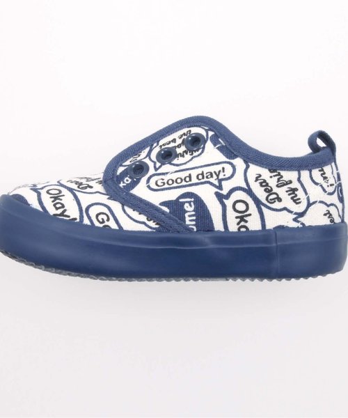 Ampersand（アンパサンド）の「ベビー3柄スニーカー（スニーカー・キッズ・ブラック/ネイビー・13.5/13/14/14.5/15 ）」の8枚目の写真