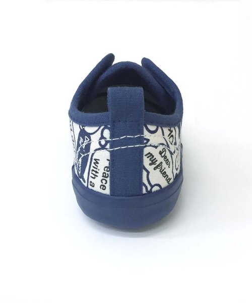 Ampersand（アンパサンド）の「ベビー3柄スニーカー（スニーカー・キッズ・ブラック/ネイビー・13.5/13/14/14.5/15 ）」の9枚目の写真