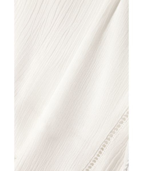 N.(N. Natural Beauty Basic)(エヌエヌナチュラルビューティーベーシック)の「【追加生産】エスニックエンブロイダリーブラウス(シャツ/ブラウス・レディース・ホワイト/ブラック・MEDIUM)」の22枚目の写真