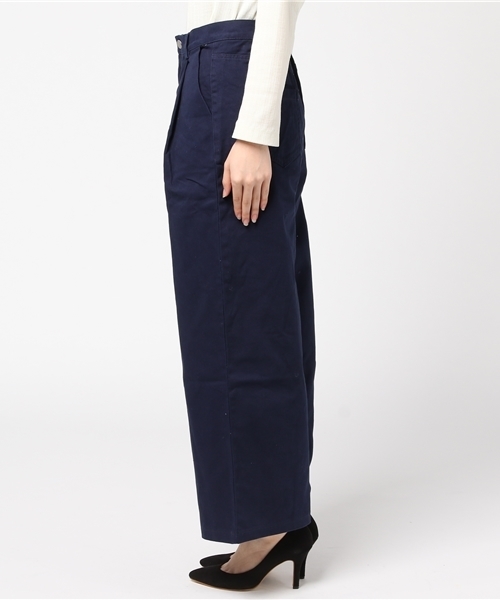 MERLOT(メルロー)の「チノワイドパンツ4927(チノパンツ・レディース・ベージュ/ネイビー/ブラック/カーキ/グリーン系その他/ベージュ系その他/グレー・FREE)」の17枚目の写真