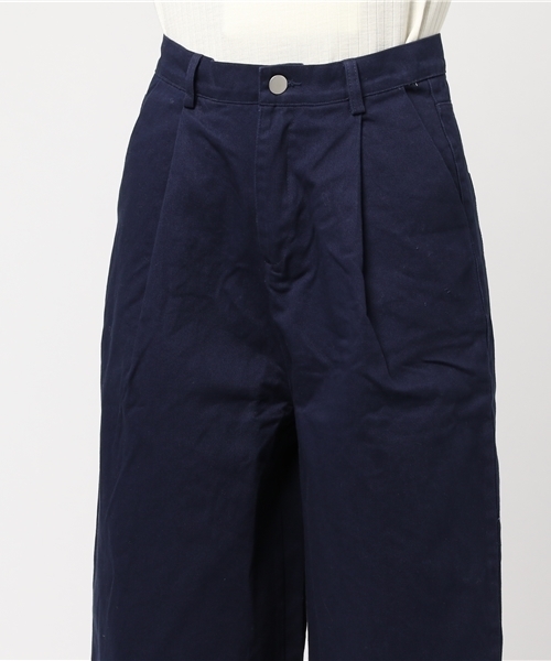 MERLOT(メルロー)の「チノワイドパンツ4927(チノパンツ・レディース・ベージュ/ネイビー/ブラック/カーキ/グリーン系その他/ベージュ系その他/グレー・FREE)」の22枚目の写真