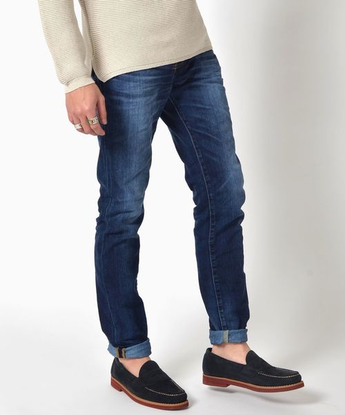 RED CARD TOKYO(レッドカード)の「RED CARD: ストレッチ スキニーデニム "RYDER"□(デニムパンツ・メンズ・ロイヤルブルー/ブルー/ネイビー・29/30/31/34/32/33)」の5枚目の写真