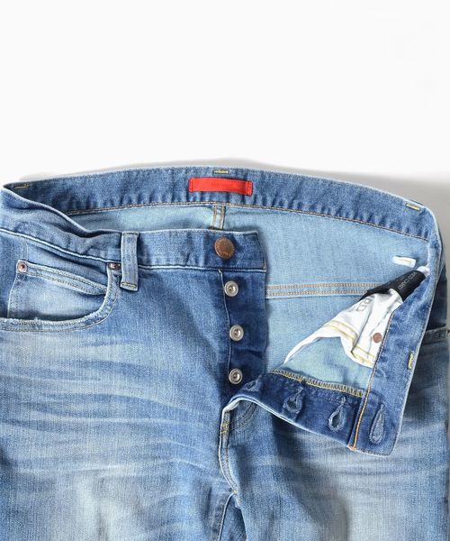 RED CARD TOKYO(レッドカード)の「RED CARD: ストレッチ スキニーデニム "RYDER"□(デニムパンツ・メンズ・ロイヤルブルー/ブルー/ネイビー・29/30/31/34/32/33)」の7枚目の写真