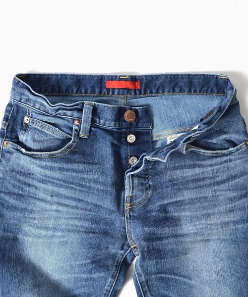 RED CARD TOKYO(レッドカード)の「RED CARD: ストレッチ スキニーデニム "RYDER"□(デニムパンツ・メンズ・ロイヤルブルー/ブルー/ネイビー・29/30/31/34/32/33)」の8枚目の写真