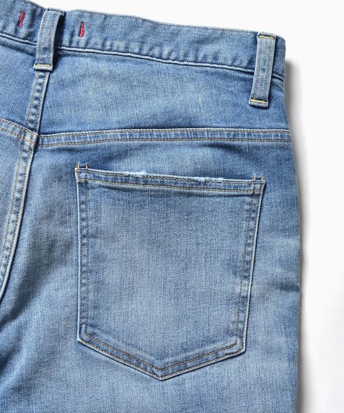 RED CARD TOKYO(レッドカード)の「RED CARD: ストレッチ スキニーデニム "RYDER"□(デニムパンツ・メンズ・ロイヤルブルー/ブルー/ネイビー・29/30/31/34/32/33)」の10枚目の写真