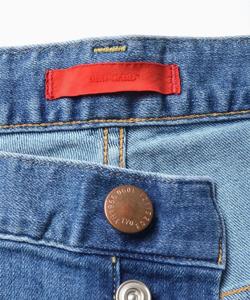 RED CARD TOKYO(レッドカード)の「RED CARD: ストレッチ スキニーデニム "RYDER"□(デニムパンツ・メンズ・ロイヤルブルー/ブルー/ネイビー・29/30/31/34/32/33)」の12枚目の写真
