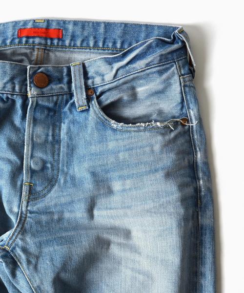 RED CARD TOKYO(レッドカード)の「RED CARD: ストレッチ スキニーデニム "RYDER"□(デニムパンツ・メンズ・ロイヤルブルー/ブルー/ネイビー・29/30/31/34/32/33)」の17枚目の写真