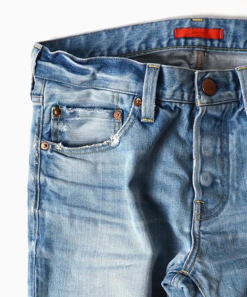 RED CARD TOKYO(レッドカード)の「RED CARD: ストレッチ スキニーデニム "RYDER"□(デニムパンツ・メンズ・ロイヤルブルー/ブルー/ネイビー・29/30/31/34/32/33)」の18枚目の写真