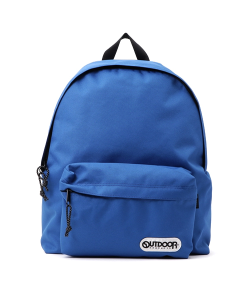 OUTDOOR PRODUCTS（アウトドアプロダクツ）の「462 ナイロンデイパック（バックパック/リュック・レディース・レッド/ブラウン/オレンジ/イエロー/ネイビー/ブラック/オリーブ/グレー/ブルー/グレイッシュブルー・FREE）」の19枚目の写真