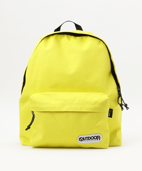 OUTDOOR PRODUCTS（アウトドアプロダクツ）の「462 ナイロンデイパック（バックパック/リュック・レディース・レッド/ブラウン/オレンジ/イエロー/ネイビー/ブラック/オリーブ/グレー/ブルー/グレイッシュブルー・FREE）」の20枚目の写真