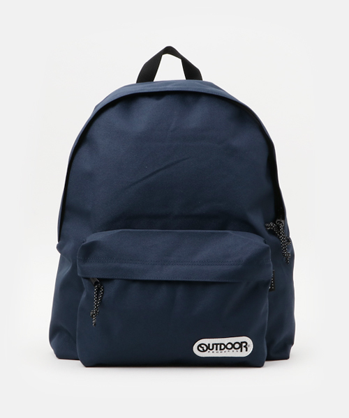 OUTDOOR PRODUCTS（アウトドアプロダクツ）の「462 ナイロンデイパック（バックパック/リュック・レディース・レッド/ブラウン/オレンジ/イエロー/ネイビー/ブラック/オリーブ/グレー/ブルー/グレイッシュブルー・FREE）」の5枚目の写真