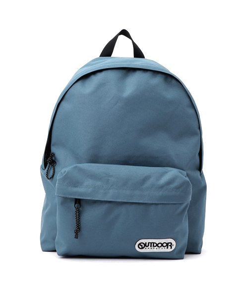 OUTDOOR PRODUCTS（アウトドアプロダクツ）の「462 ナイロンデイパック（バックパック/リュック・レディース・レッド/ブラウン/オレンジ/イエロー/ネイビー/ブラック/オリーブ/グレー/ブルー/グレイッシュブルー・FREE）」の7枚目の写真