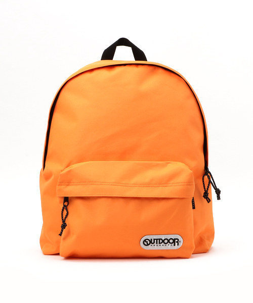 OUTDOOR PRODUCTS（アウトドアプロダクツ）の「462 ナイロンデイパック（バックパック/リュック・レディース・レッド/ブラウン/オレンジ/イエロー/ネイビー/ブラック/オリーブ/グレー/ブルー/グレイッシュブルー・FREE）」の10枚目の写真