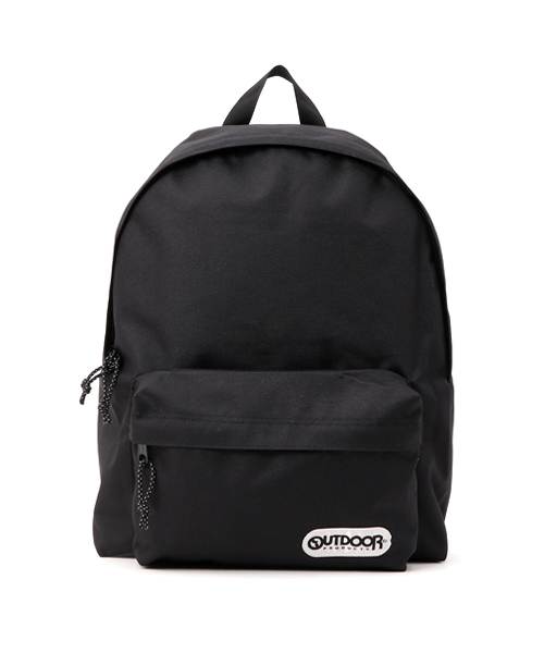 OUTDOOR PRODUCTS（アウトドアプロダクツ）の「462 ナイロンデイパック（バックパック/リュック・レディース・レッド/ブラウン/オレンジ/イエロー/ネイビー/ブラック/オリーブ/グレー/ブルー/グレイッシュブルー・FREE）」の2枚目の写真