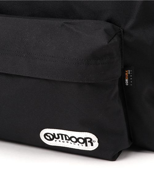 OUTDOOR PRODUCTS（アウトドアプロダクツ）の「462 ナイロンデイパック（バックパック/リュック・レディース・レッド/ブラウン/オレンジ/イエロー/ネイビー/ブラック/オリーブ/グレー/ブルー/グレイッシュブルー・FREE）」の13枚目の写真