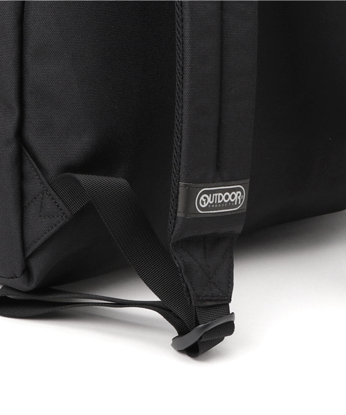 OUTDOOR PRODUCTS（アウトドアプロダクツ）の「462 ナイロンデイパック（バックパック/リュック・レディース・レッド/ブラウン/オレンジ/イエロー/ネイビー/ブラック/オリーブ/グレー/ブルー/グレイッシュブルー・FREE）」の15枚目の写真