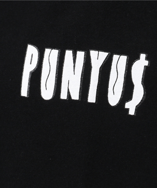 PUNYUS（プニュズ）の「タイガーTシャツ（Tシャツ/カットソー・レディース・ライトピンク/ブラック/ホワイト/ライトパープル・3/4）」の9枚目の写真