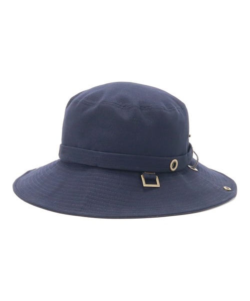 CABLOCAMURIE　（カブロカムリエ）の「CabloCamurie(カブロカムリエ) サファリハット（ハット・レディース・ブラック/ベージュ/ハウンドトゥース/キャメル/ネイビー/ライトグレー/カーキ/インディゴブルー・MEDIUM/LARGE）」の22枚目の写真