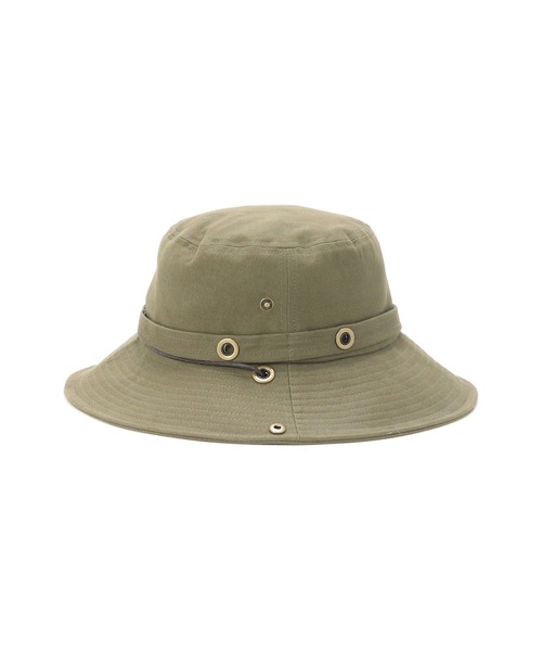 CABLOCAMURIE　（カブロカムリエ）の「CabloCamurie(カブロカムリエ) サファリハット（ハット・レディース・ブラック/ベージュ/ハウンドトゥース/キャメル/ネイビー/ライトグレー/カーキ/インディゴブルー・MEDIUM/LARGE）」の13枚目の写真