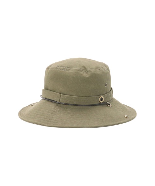 CABLOCAMURIE　（カブロカムリエ）の「CabloCamurie(カブロカムリエ) サファリハット（ハット・レディース・ブラック/ベージュ/ハウンドトゥース/キャメル/ネイビー/ライトグレー/カーキ/インディゴブルー・MEDIUM/LARGE）」の14枚目の写真