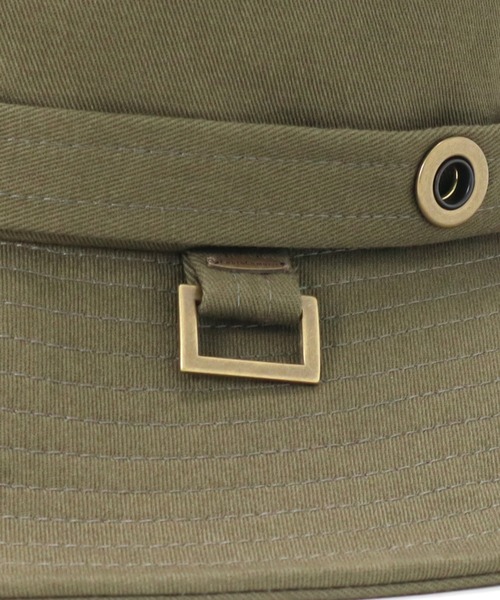 CABLOCAMURIE　（カブロカムリエ）の「CabloCamurie(カブロカムリエ) サファリハット（ハット・レディース・ブラック/ベージュ/ハウンドトゥース/キャメル/ネイビー/ライトグレー/カーキ/インディゴブルー・MEDIUM/LARGE）」の16枚目の写真