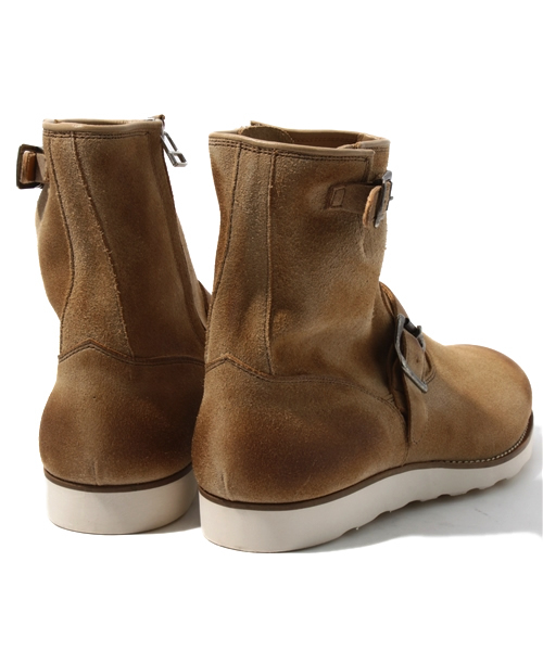 MEN'S BIGI（メンズビギ）の「撥水加工 エンジニアブーツ（ブーツ・メンズ・ブラック/ベージュ/ネイビー・SMALL/MEDIUM/LARGE）」の6枚目の写真