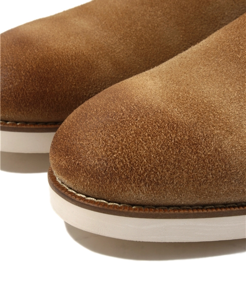 MEN'S BIGI（メンズビギ）の「撥水加工 エンジニアブーツ（ブーツ・メンズ・ブラック/ベージュ/ネイビー・SMALL/MEDIUM/LARGE）」の8枚目の写真