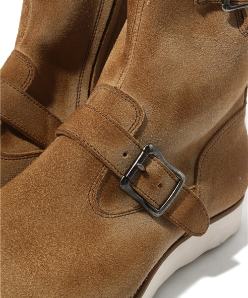 MEN'S BIGI（メンズビギ）の「撥水加工 エンジニアブーツ（ブーツ・メンズ・ブラック/ベージュ/ネイビー・SMALL/MEDIUM/LARGE）」の9枚目の写真