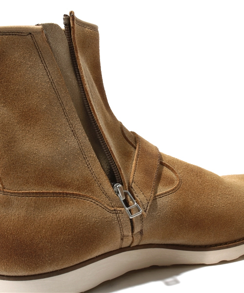 MEN'S BIGI（メンズビギ）の「撥水加工 エンジニアブーツ（ブーツ・メンズ・ブラック/ベージュ/ネイビー・SMALL/MEDIUM/LARGE）」の10枚目の写真