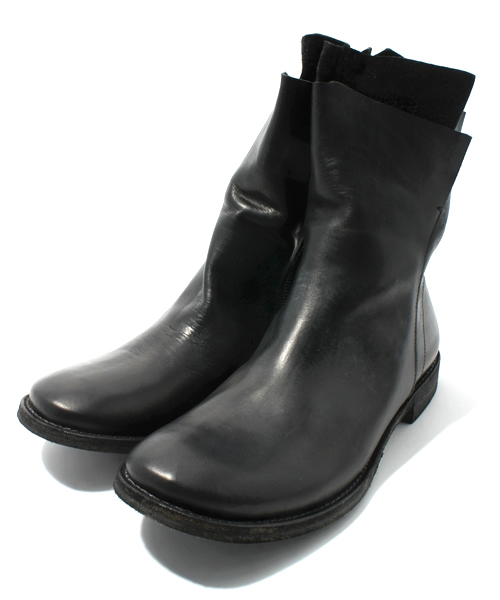 SHIPS（シップス）の「YUJI MIURA: ジップブーツ（ブーツ）」 - WEAR