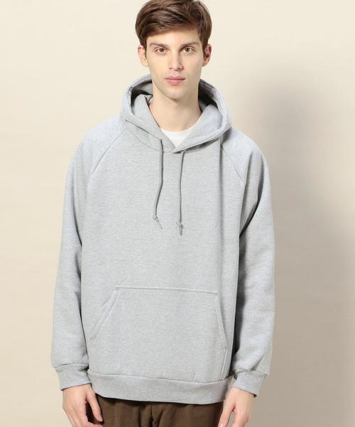 CAMBER（キャンバー）の「＜CAMBER＞ THM/LINED PARKA/パーカー ◆（パーカー・メンズ・グレー/ライム・LARGE/MEDIUM）」の4枚目の写真